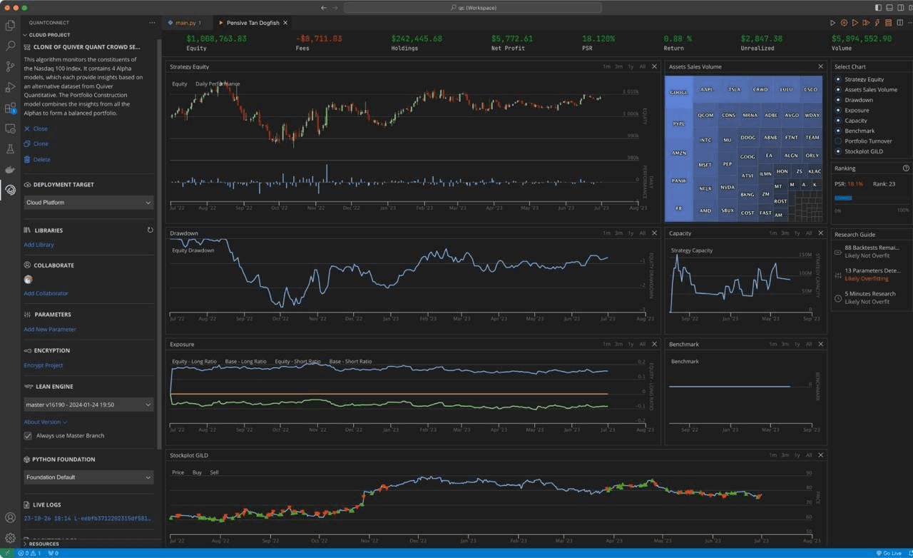 Stock Trading Simulator